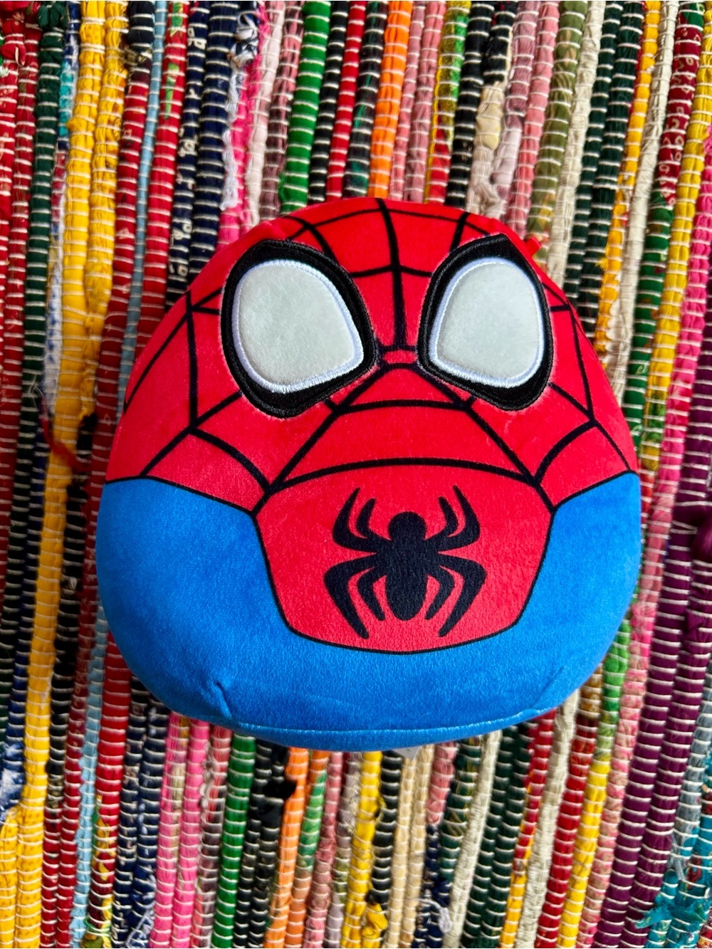 Squishmallow Spider-Man Plush 8” Stuffed Animal